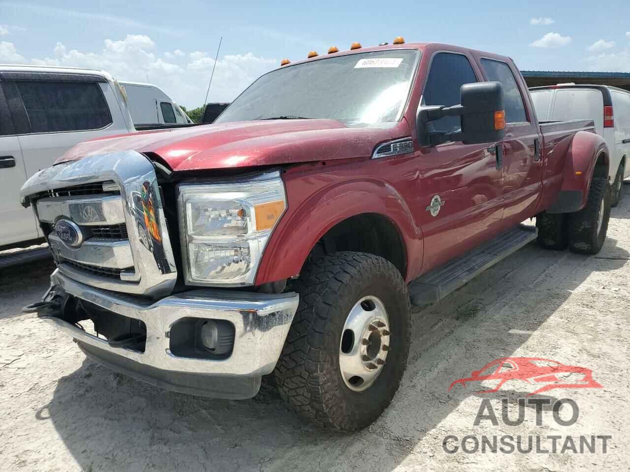 FORD F350 2016 - 1FT8W3DT3GEC68917