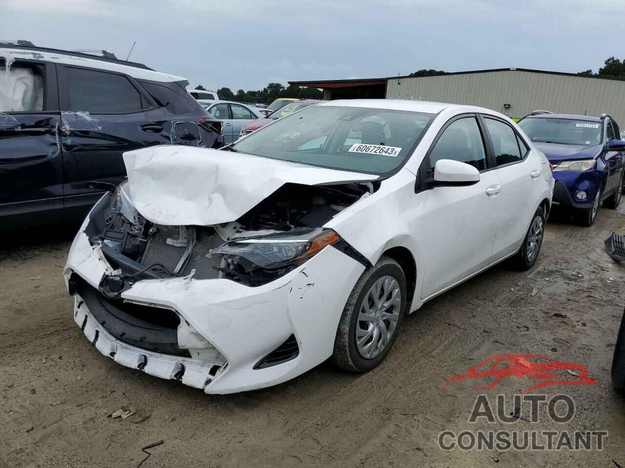 TOYOTA COROLLA 2018 - 2T1BURHE0JC077542