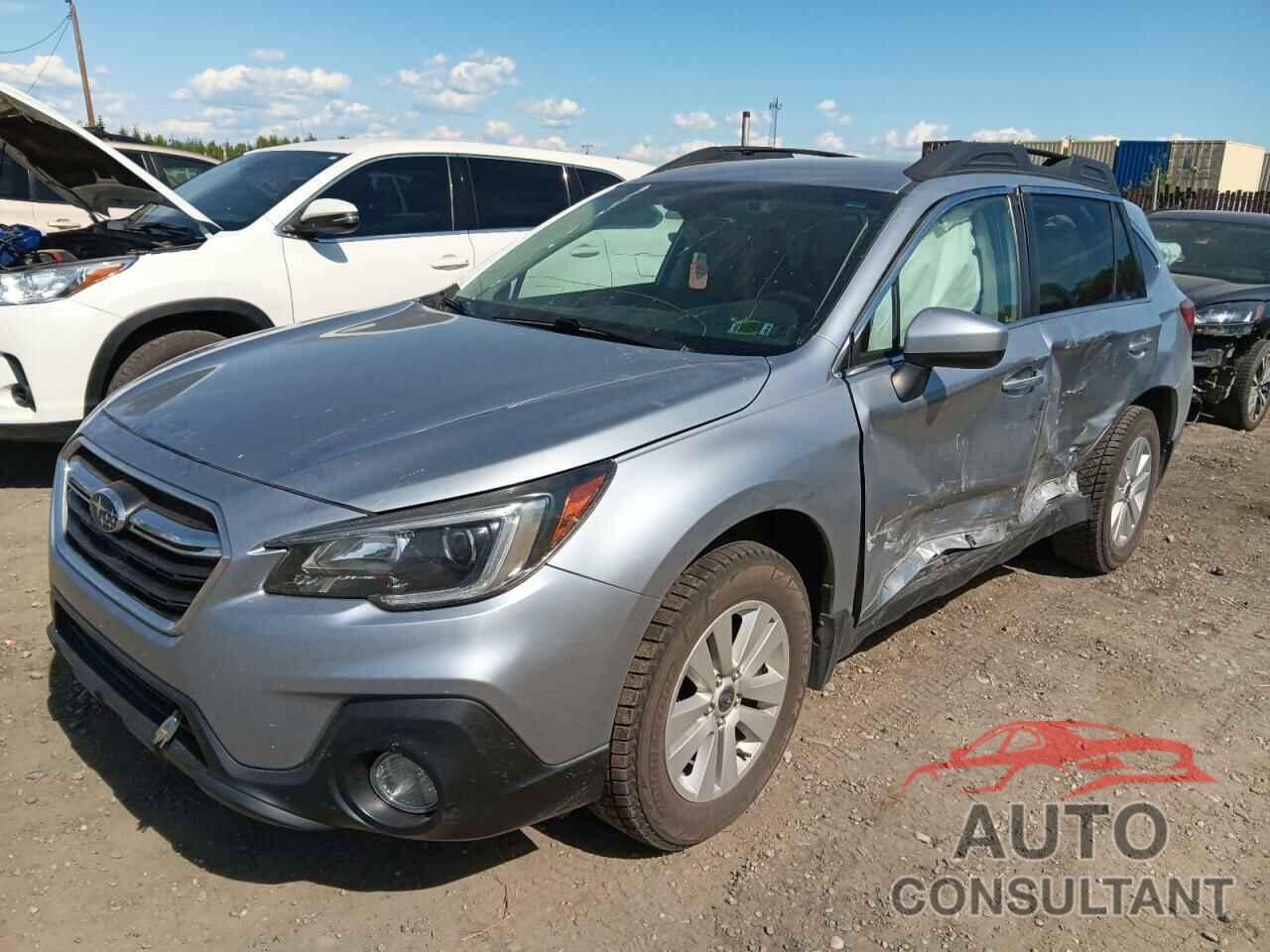 SUBARU OUTBACK 2019 - 4S4BSAFC6K3272981
