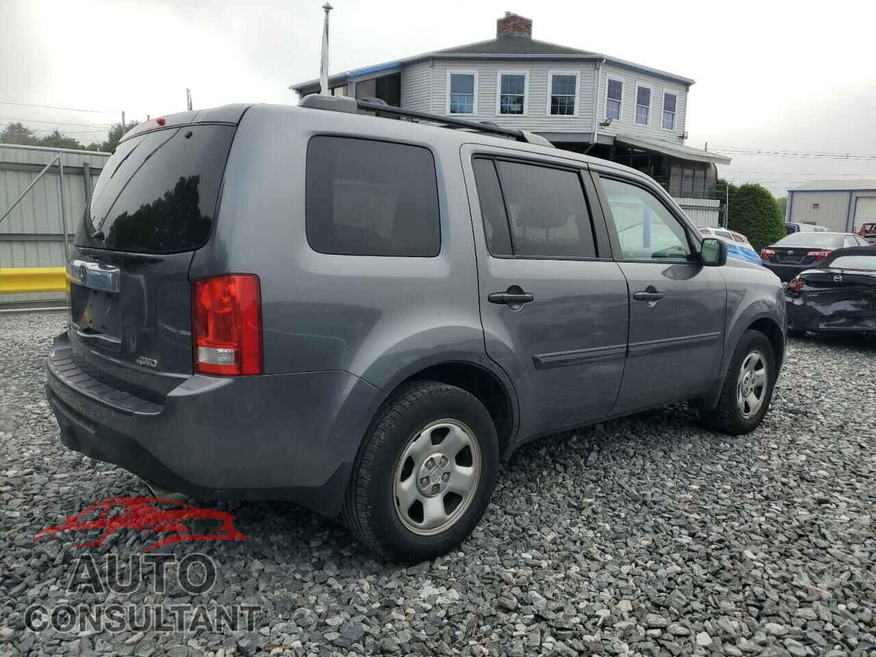 HONDA PILOT 2012 - 5FNYF4H22CB032324