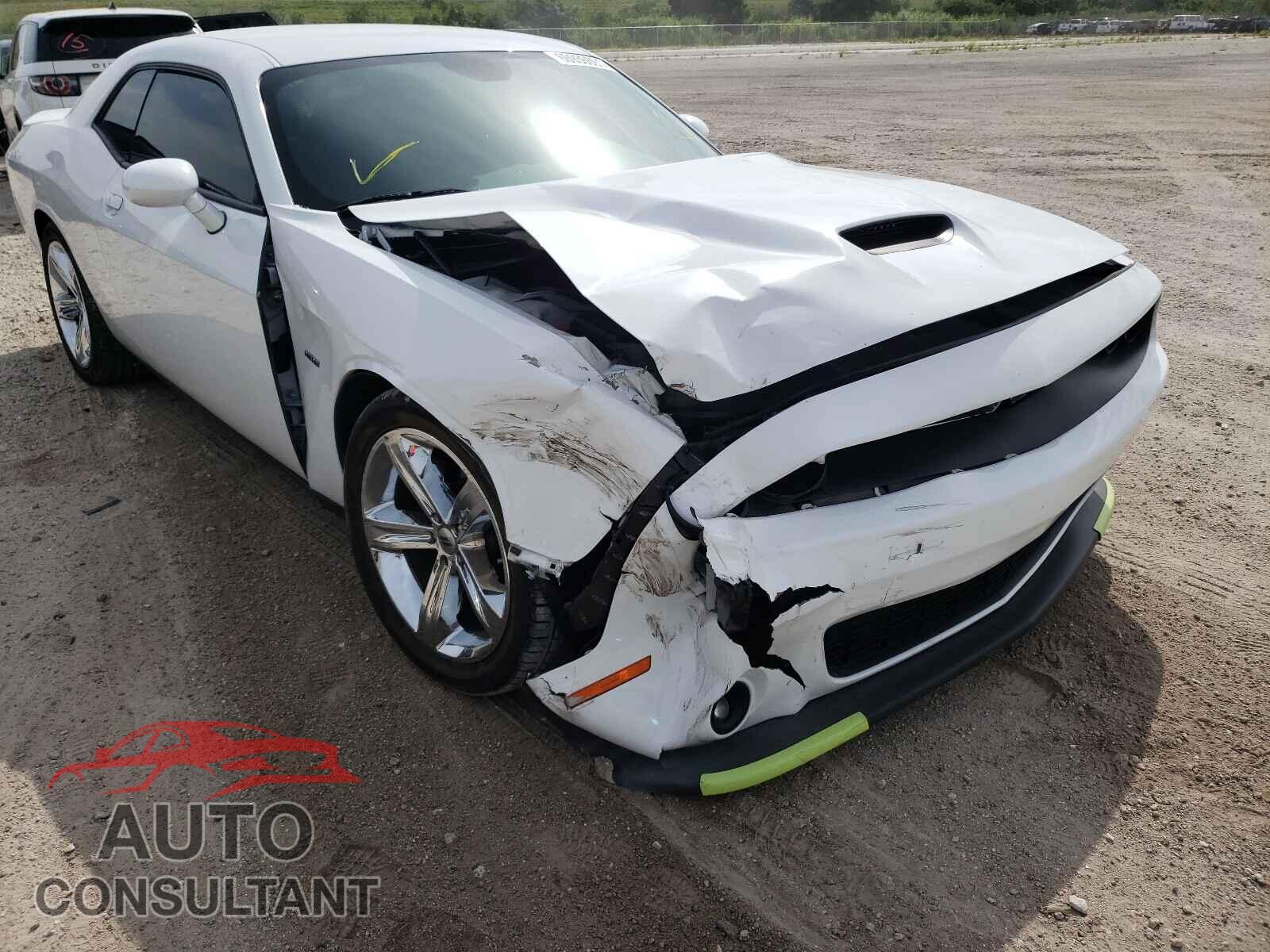 DODGE CHALLENGER 2019 - 2C3CDZBTXKH708515