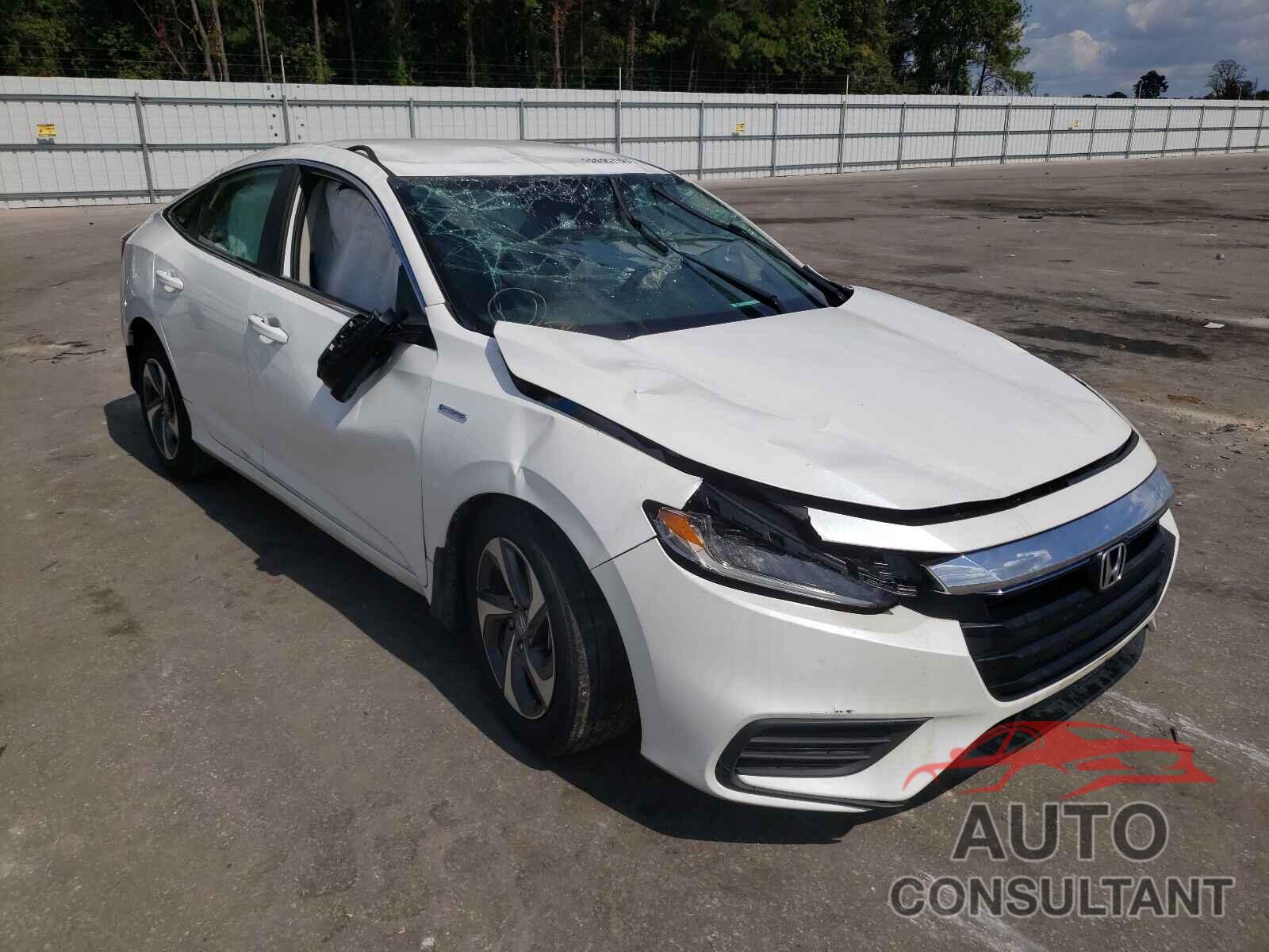 HONDA INSIGHT 2019 - 19XZE4F50KE024554