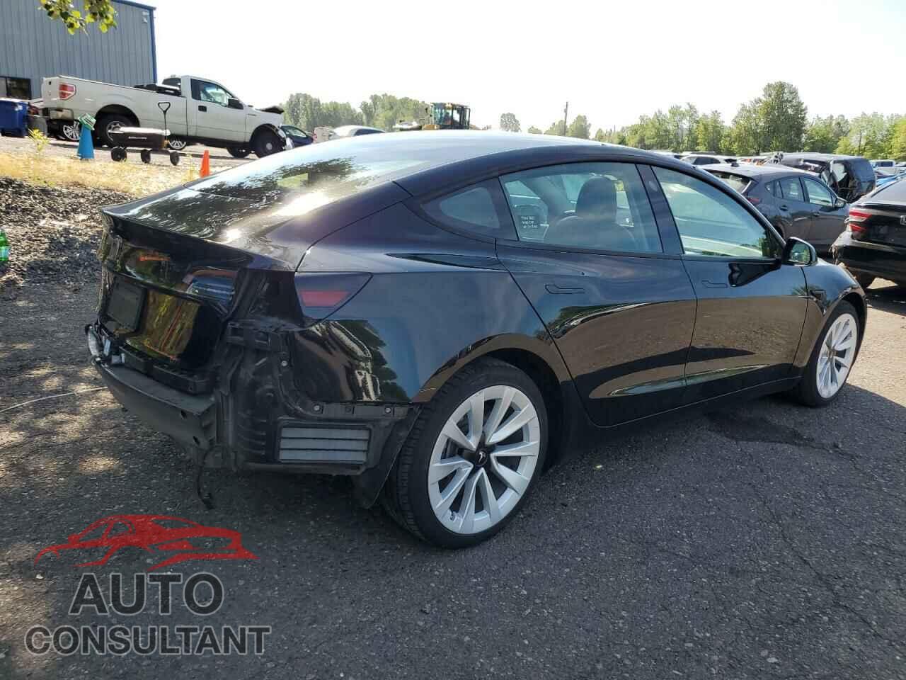 TESLA MODEL 3 2022 - 5YJ3E1EA4NF370592