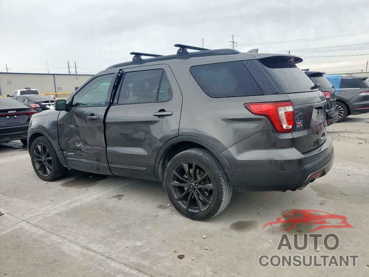 FORD EXPLORER 2017 - 1FM5K7D86HGA69038