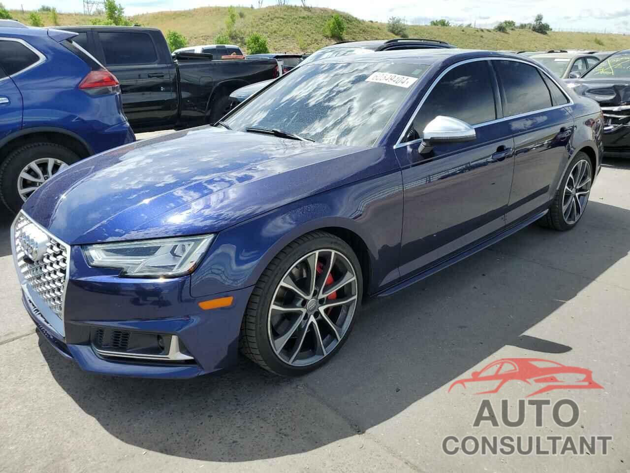 AUDI S4/RS4 2018 - WAUC4BF41JA001514