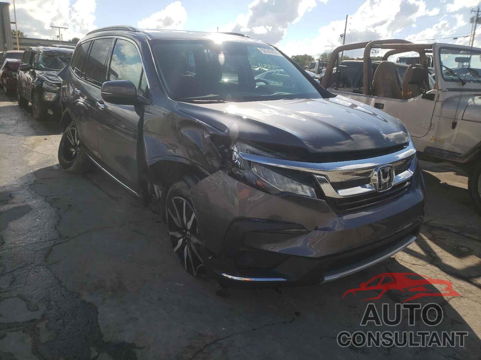 HONDA PILOT 2021 - 5FNYF5H63MB030060