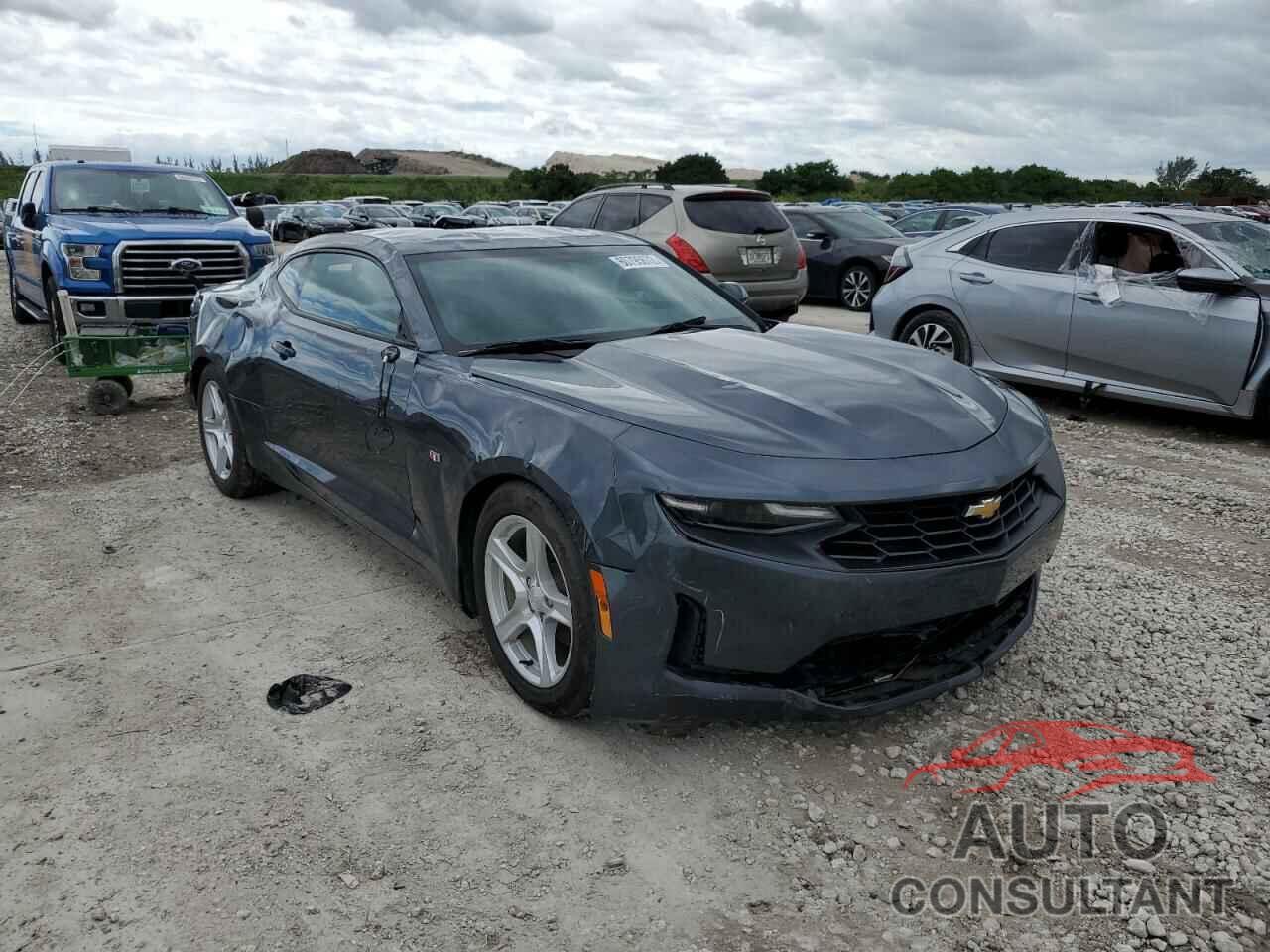 CHEVROLET CAMARO 2020 - 1G1FB1RS3L0118958