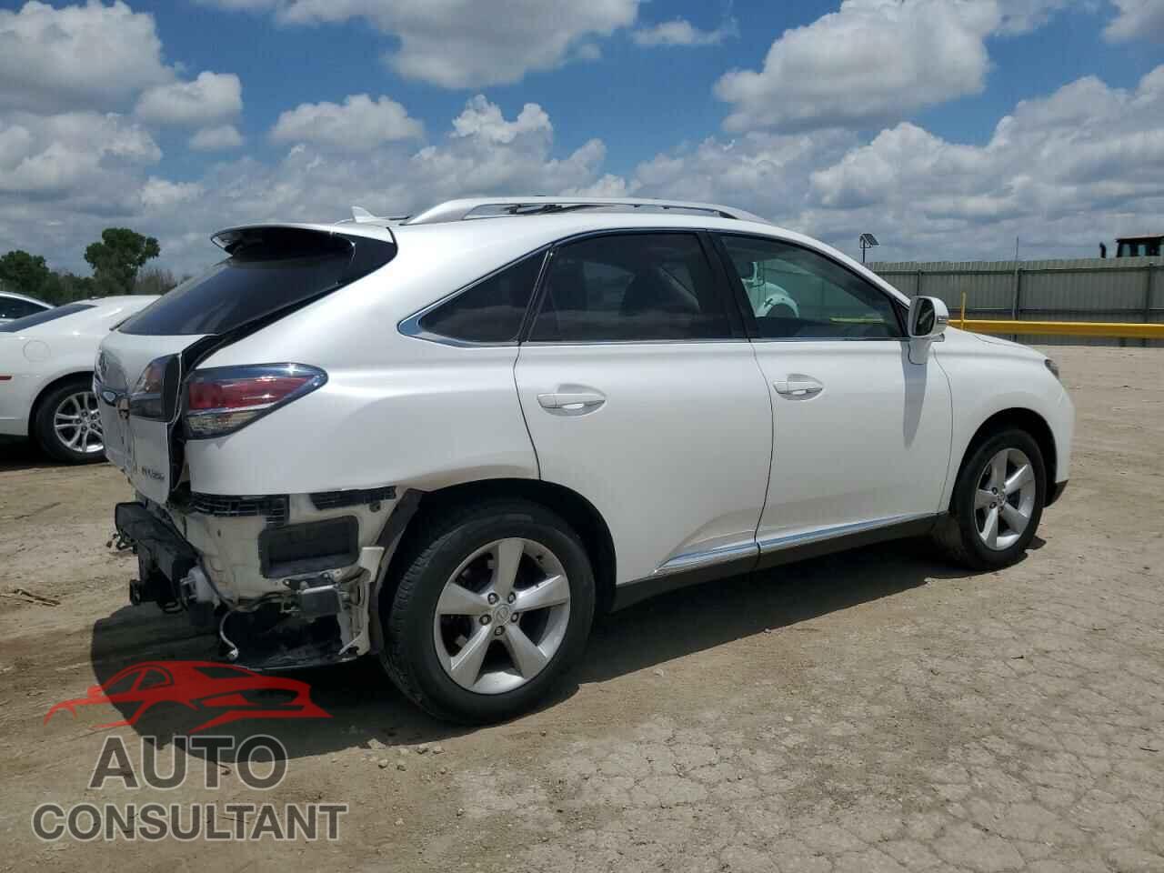 LEXUS RX350 2013 - 2T2BK1BA0DC183020