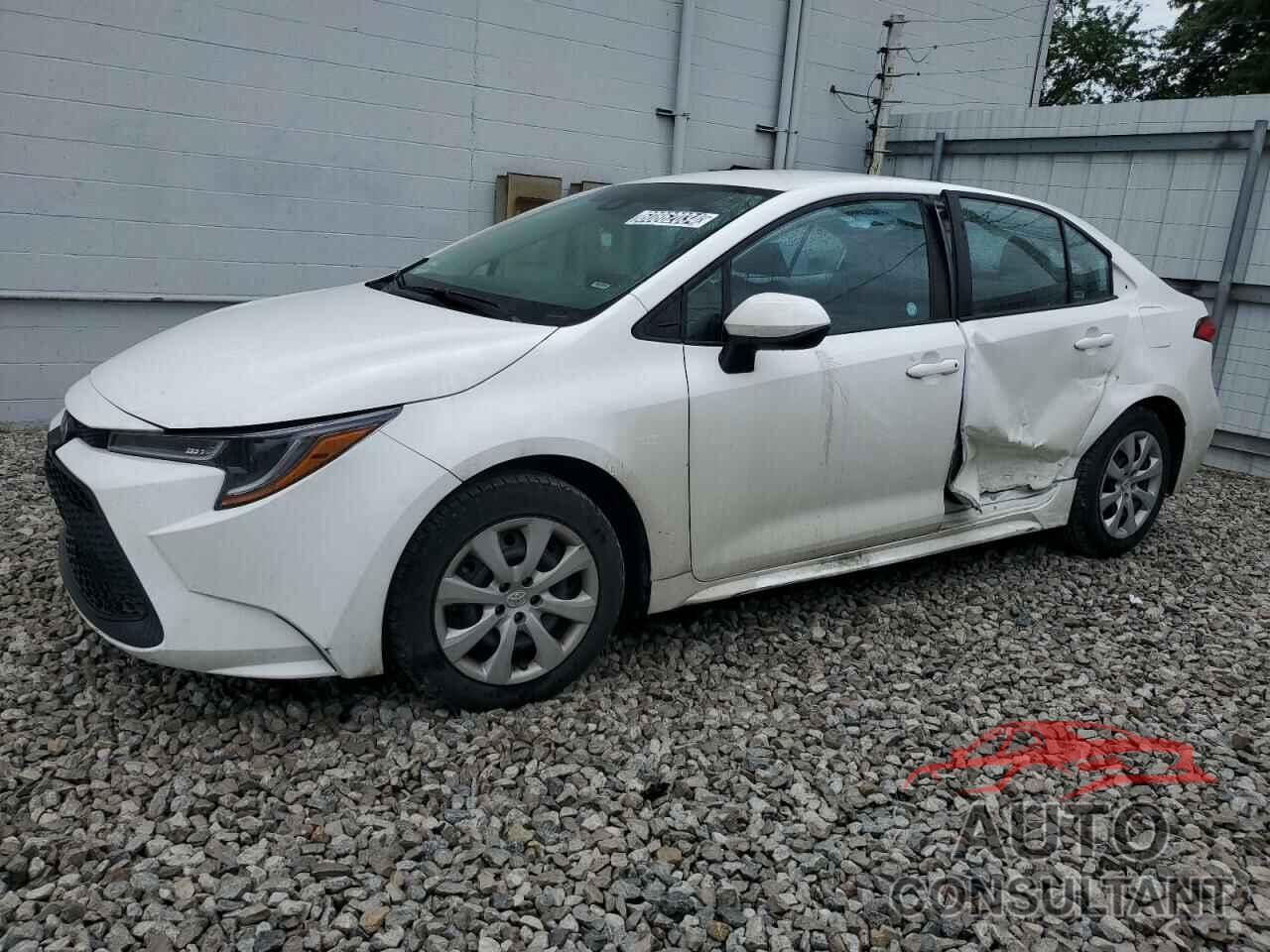 TOYOTA COROLLA 2022 - 5YFEPMAE0NP327398