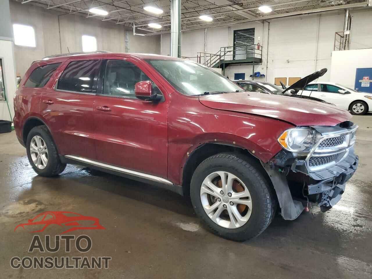 DODGE DURANGO 2013 - 1C4RDJAG9DC592970