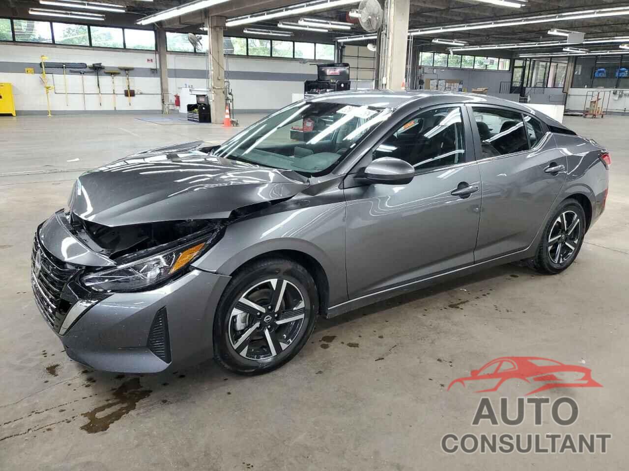 NISSAN SENTRA 2025 - 3N1AB8CV2SY286479