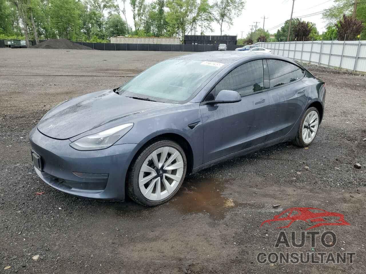 TESLA MODEL 3 2022 - 5YJ3E1EA0NF288309