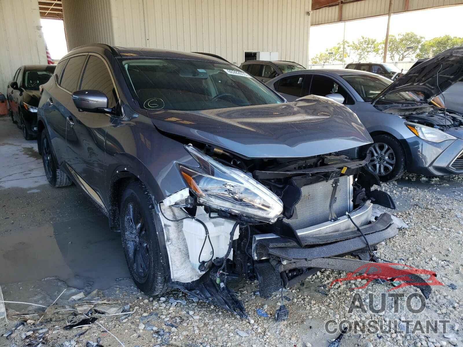 NISSAN MURANO 2018 - 5N1AZ2MG3JN138127