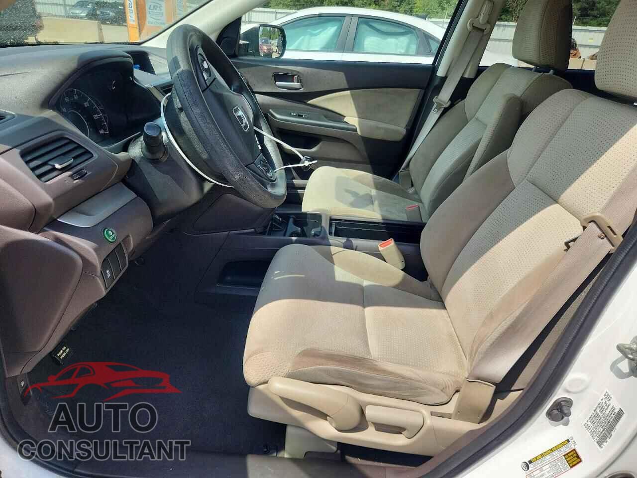 HONDA CRV 2012 - 5J6RM4H56CL045668