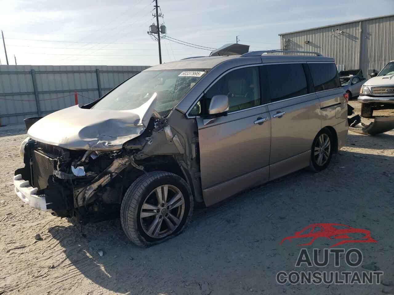NISSAN QUEST 2013 - JN8AE2KP3D9062462