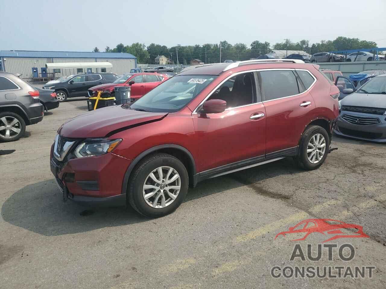 NISSAN ROGUE 2018 - 5N1AT2MVXJC820790