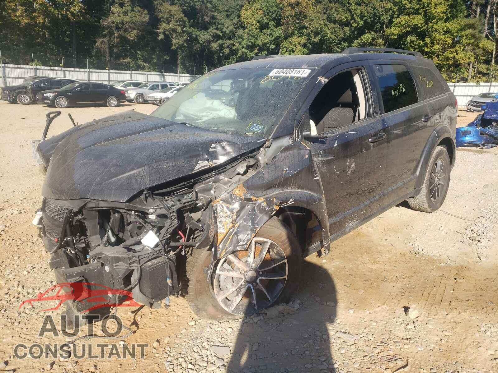 DODGE JOURNEY 2017 - 3C4PDCAB1HT638048