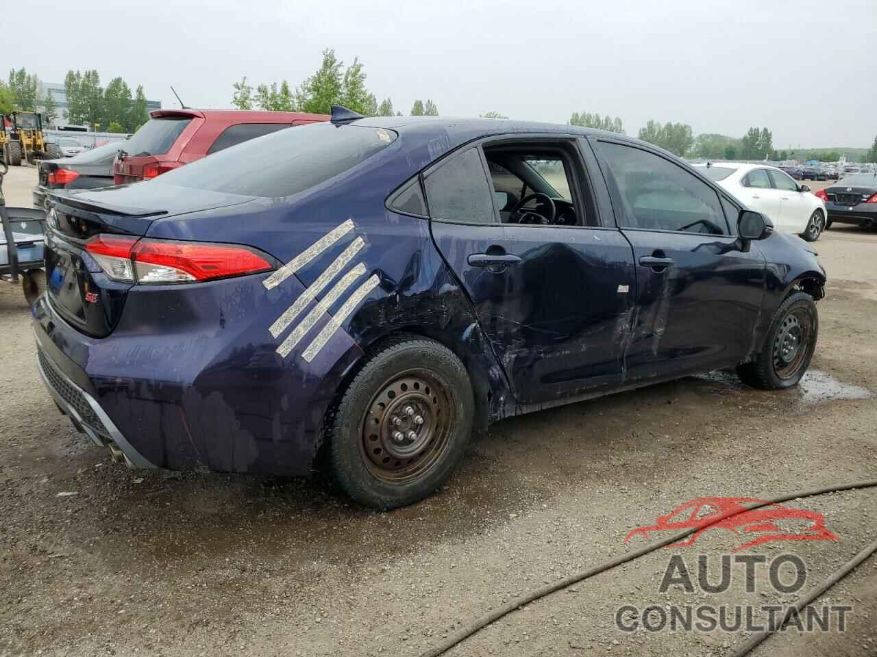 TOYOTA COROLLA 2022 - 5YFB4MBE8NP125113