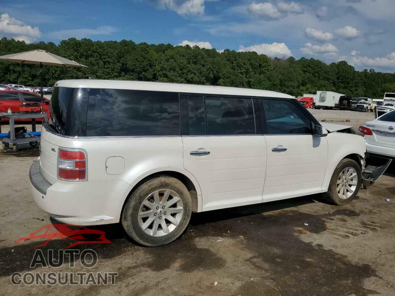 FORD FLEX 2009 - 2FMDK52C29BA11170