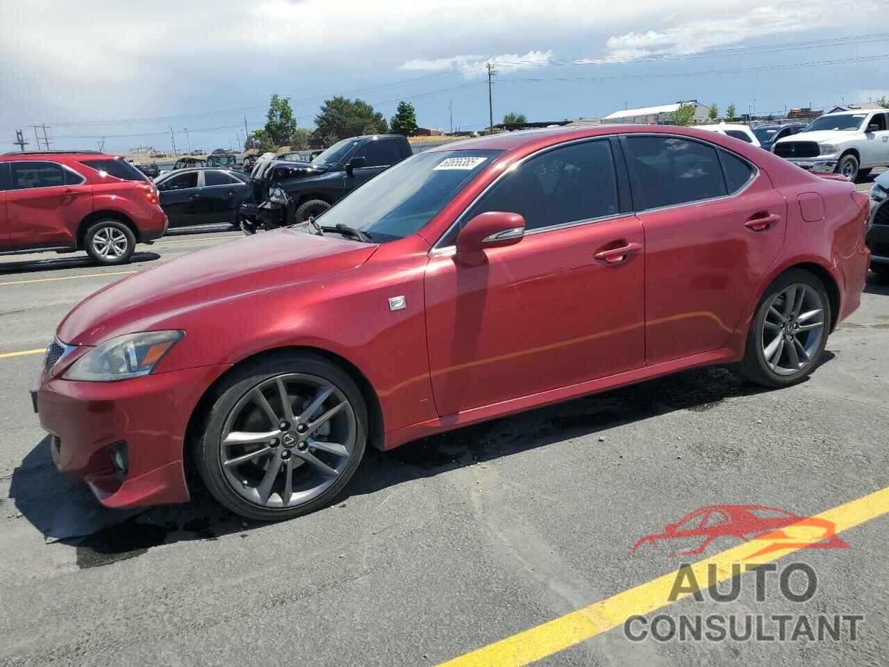 LEXUS IS 2011 - JTHBF5C25B5151423