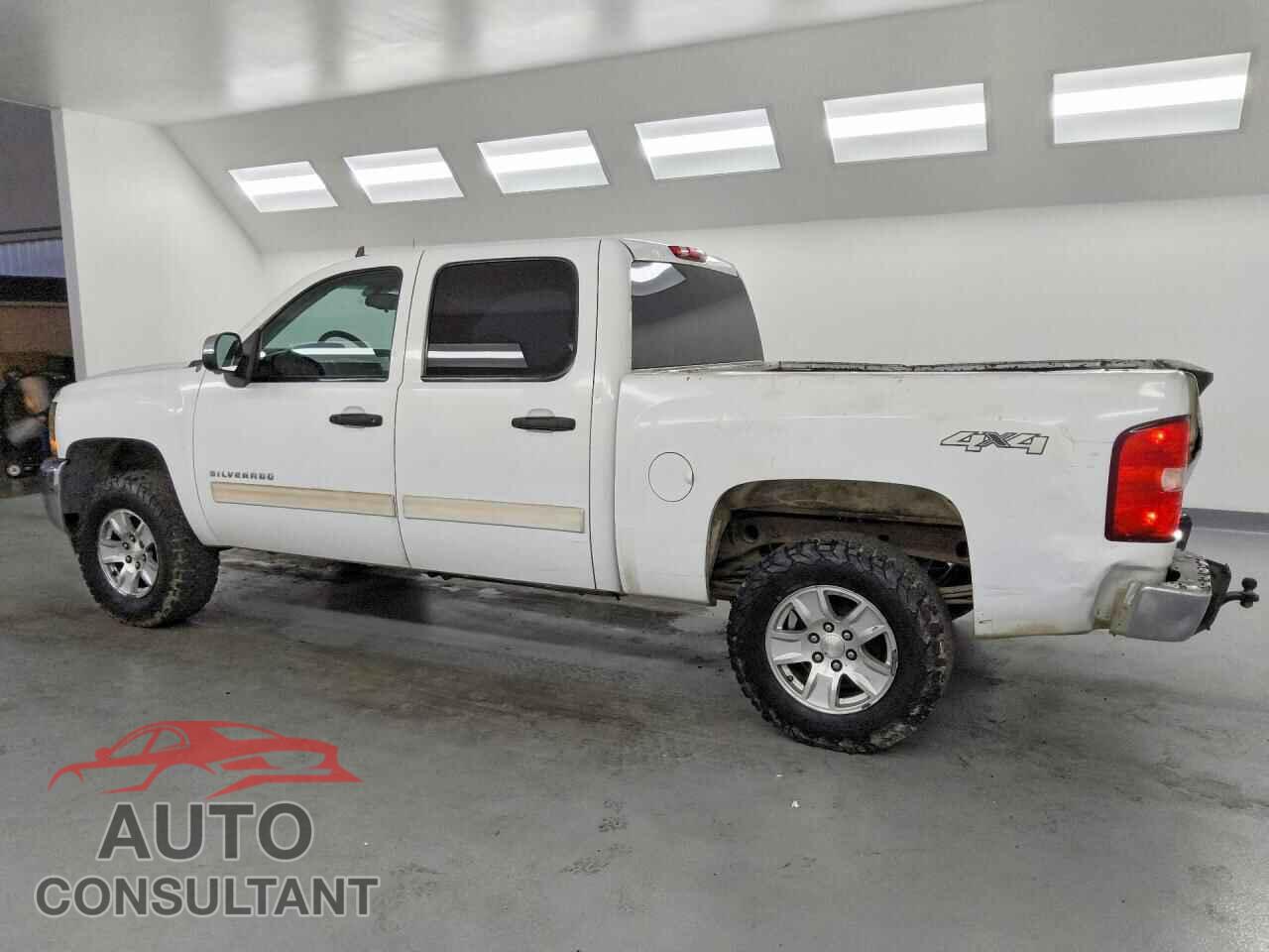 CHEVROLET SILVERADO 2012 - 3GCPKREA0CG150706