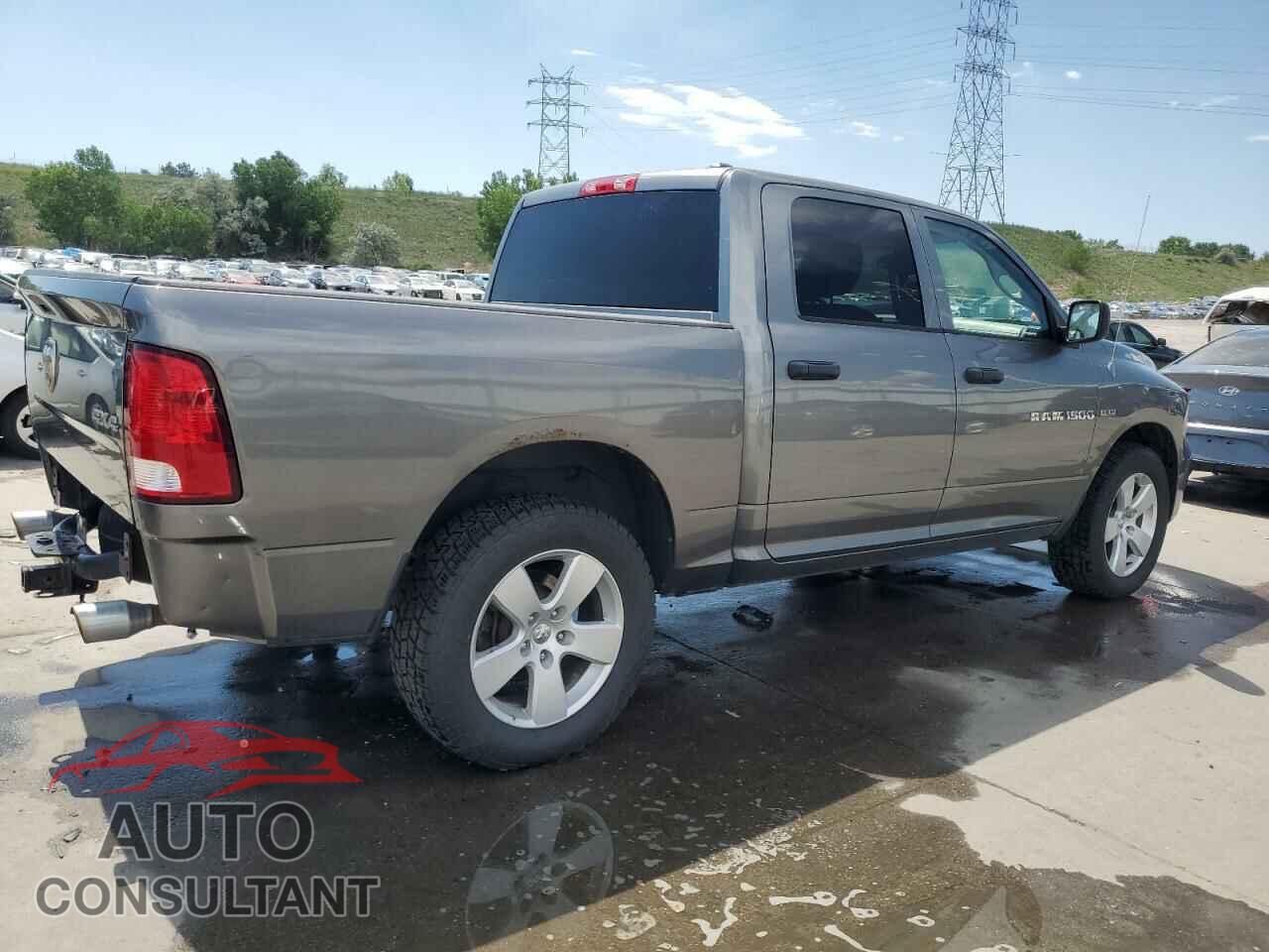 DODGE RAM 1500 2012 - 1C6RD7KT7CS283315