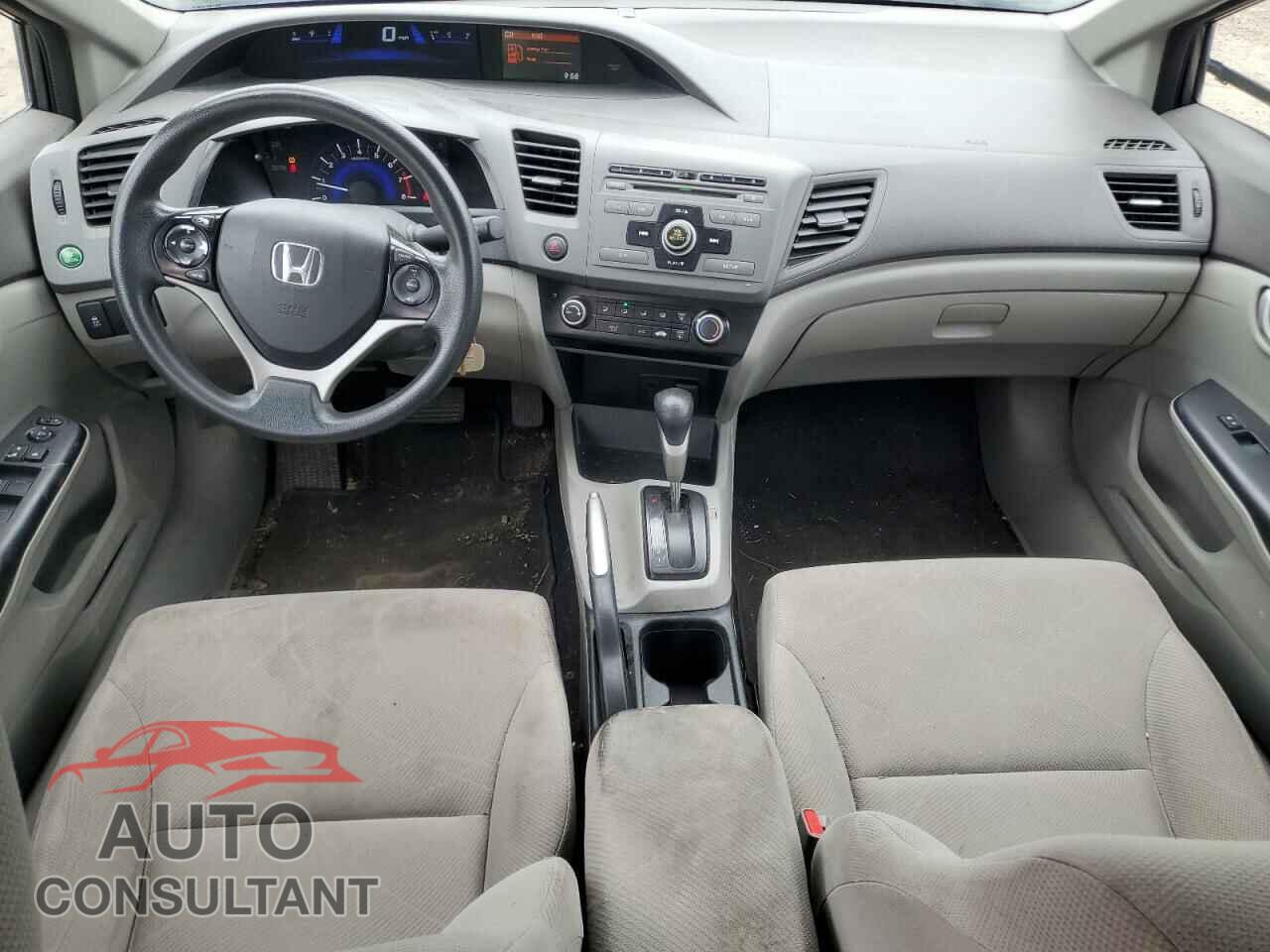 HONDA CIVIC 2012 - 19XFB2F53CE095300
