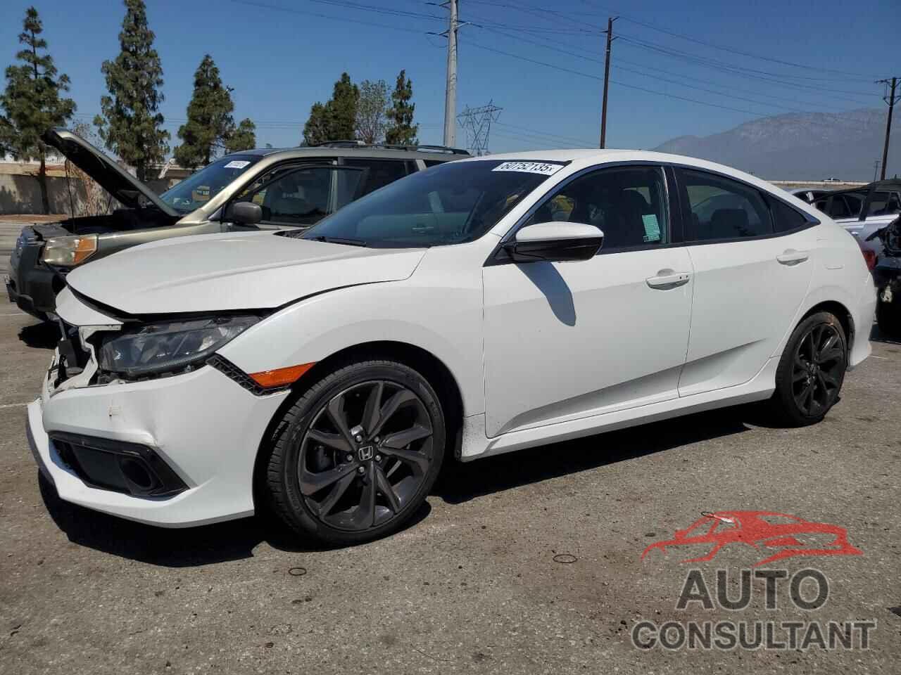 HONDA CIVIC 2021 - 19XFC2F81ME201090