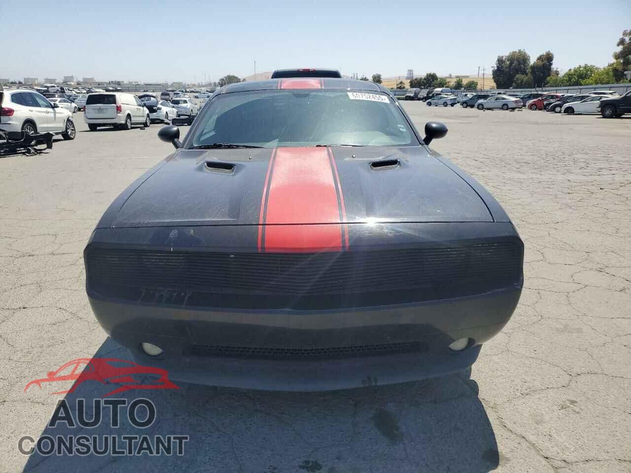 DODGE CHALLENGER 2012 - 2C3CDYAG5CH268316