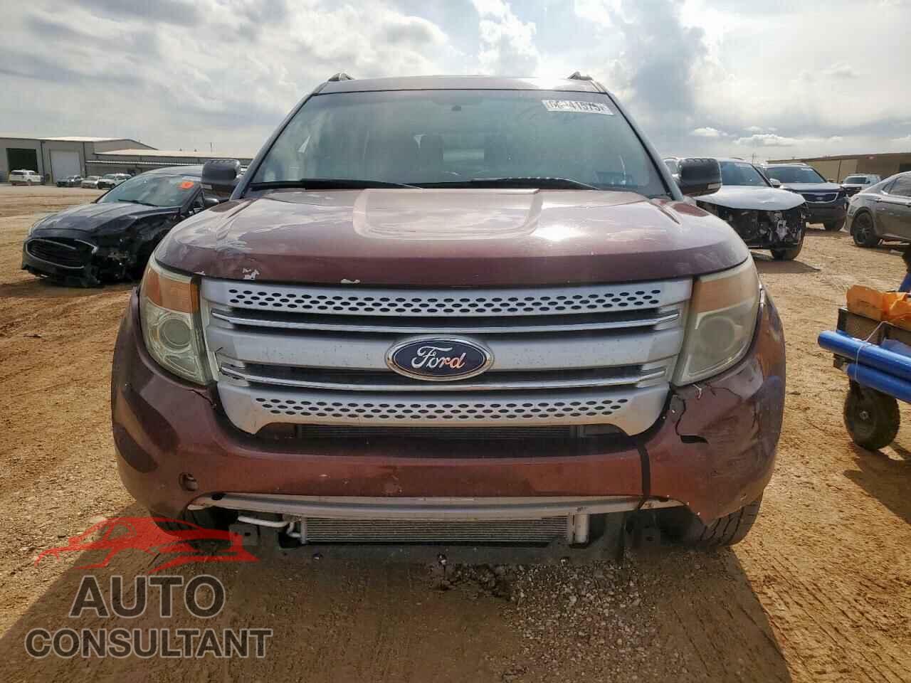 FORD EXPLORER 2015 - 1FM5K7D85FGA76642