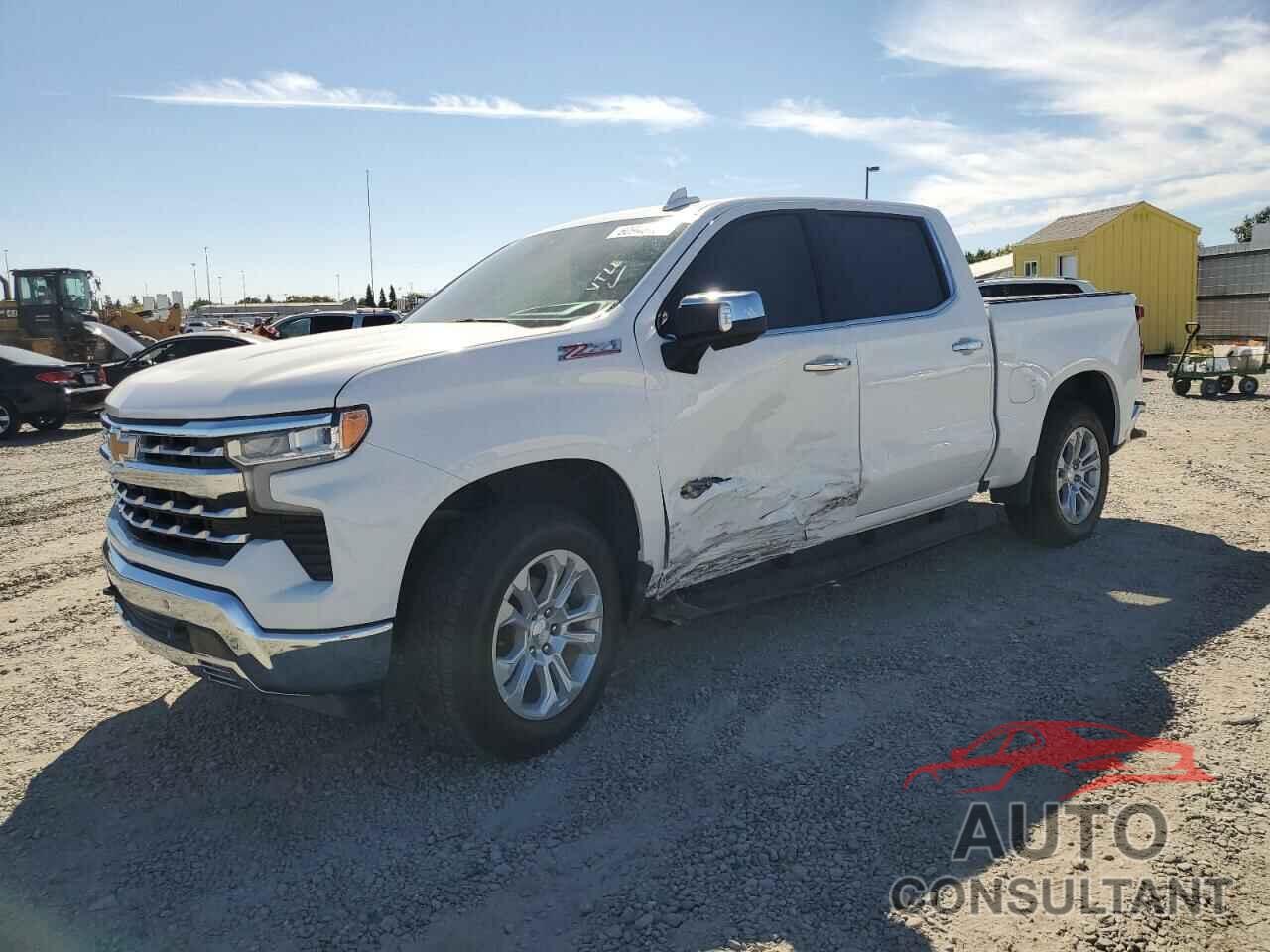 CHEVROLET SILVERADO 2022 - 2GCUDGEDXN1512757