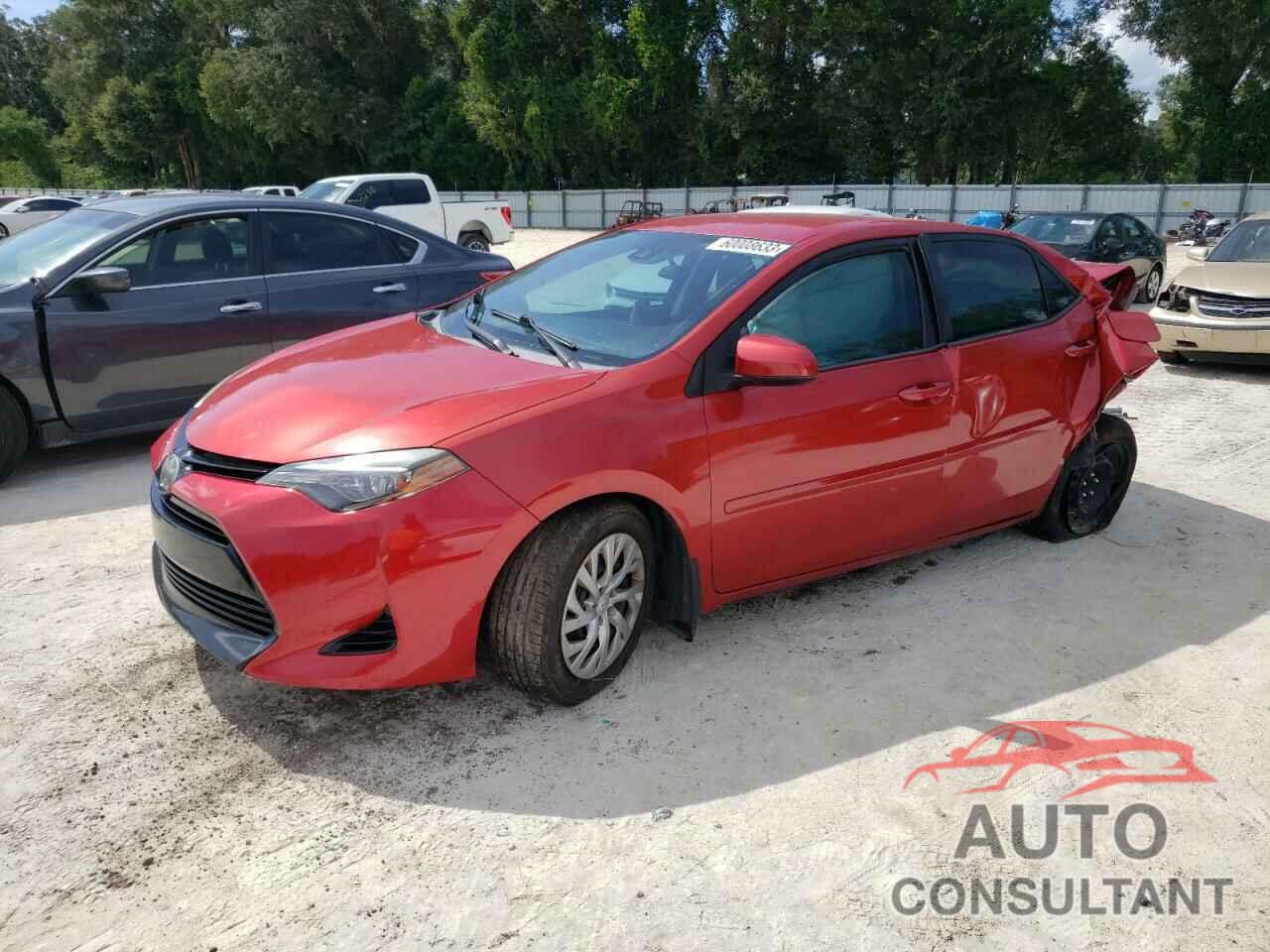 TOYOTA COROLLA 2017 - 5YFBURHE3HP725501