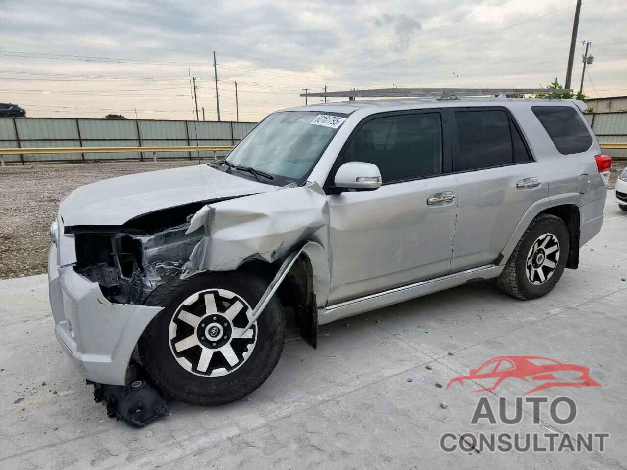 TOYOTA 4RUNNER 2013 - JTEBU5JR6D5135298