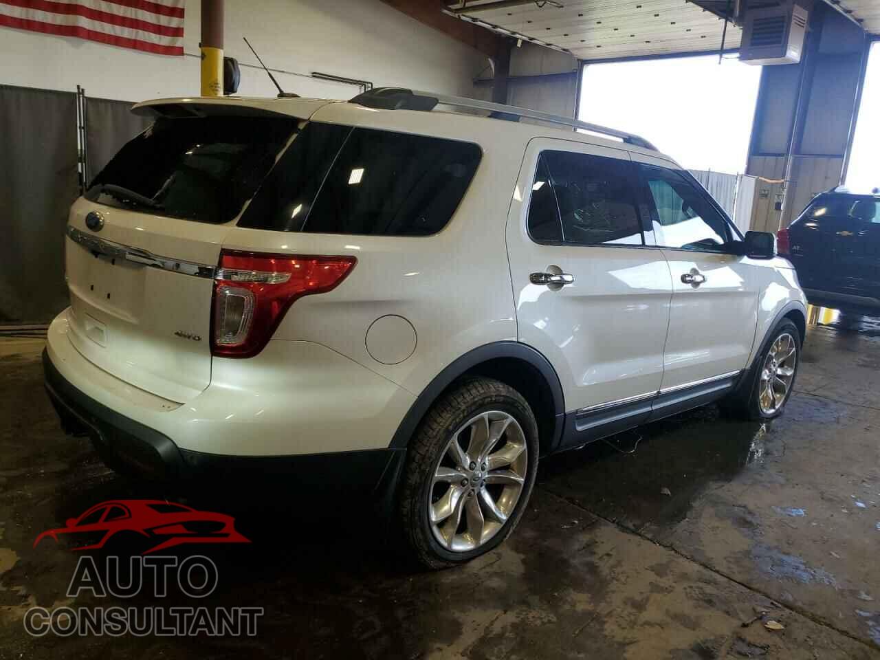FORD EXPLORER 2011 - 1FMHK8F86BGA78359