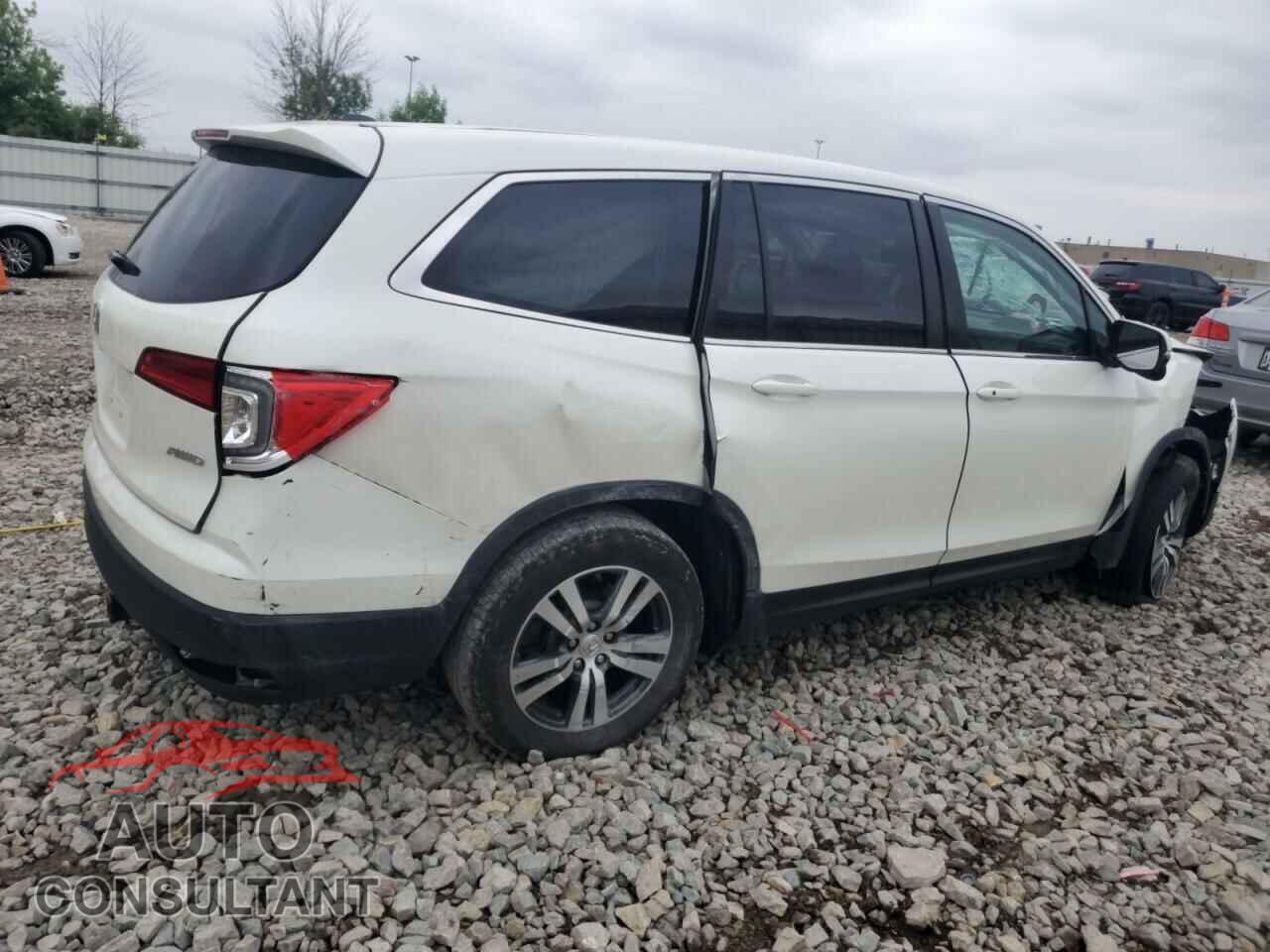 HONDA PILOT 2017 - 5FNYF6H70HB064669