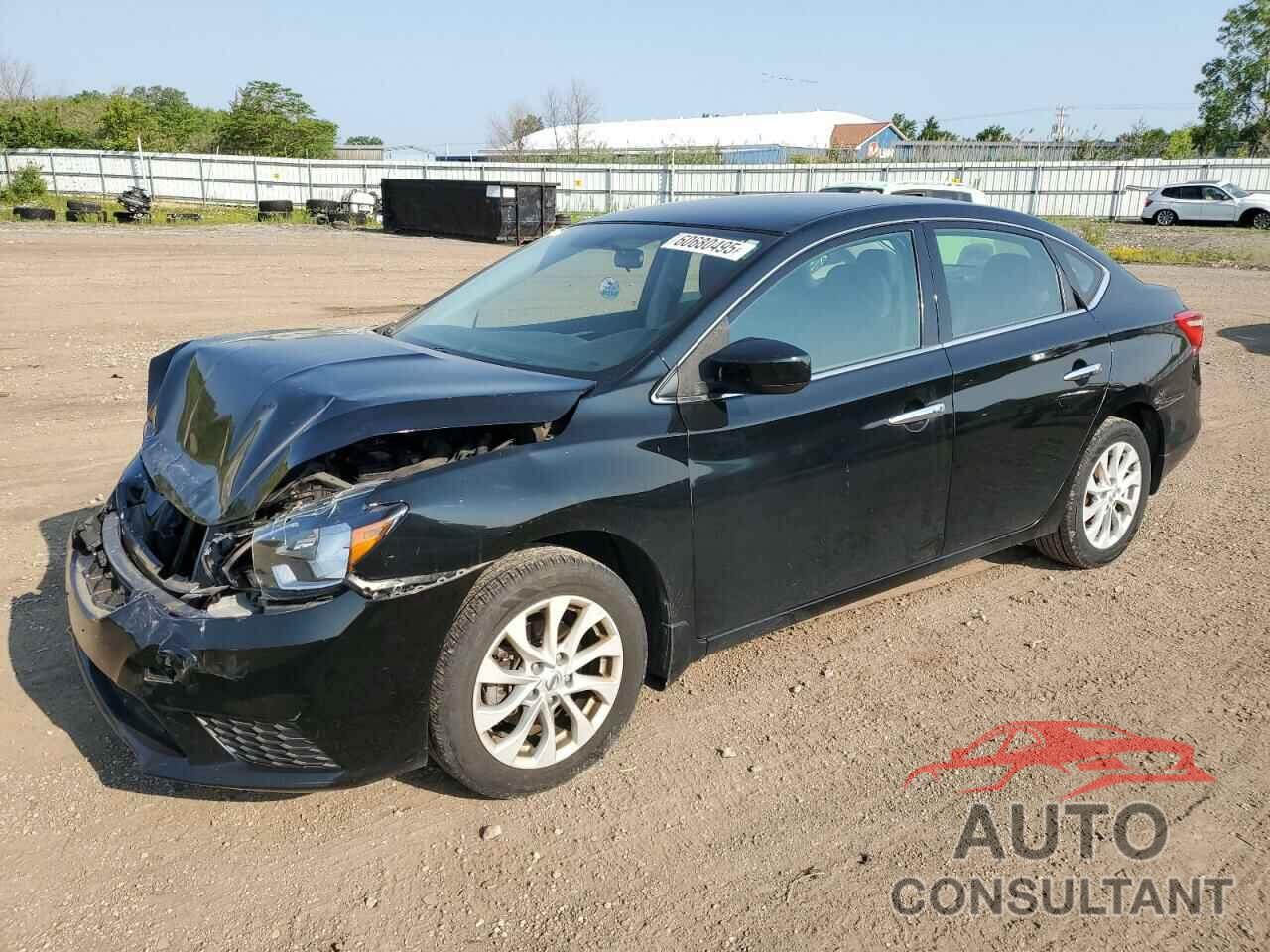 NISSAN SENTRA 2019 - 3N1AB7AP2KY265811