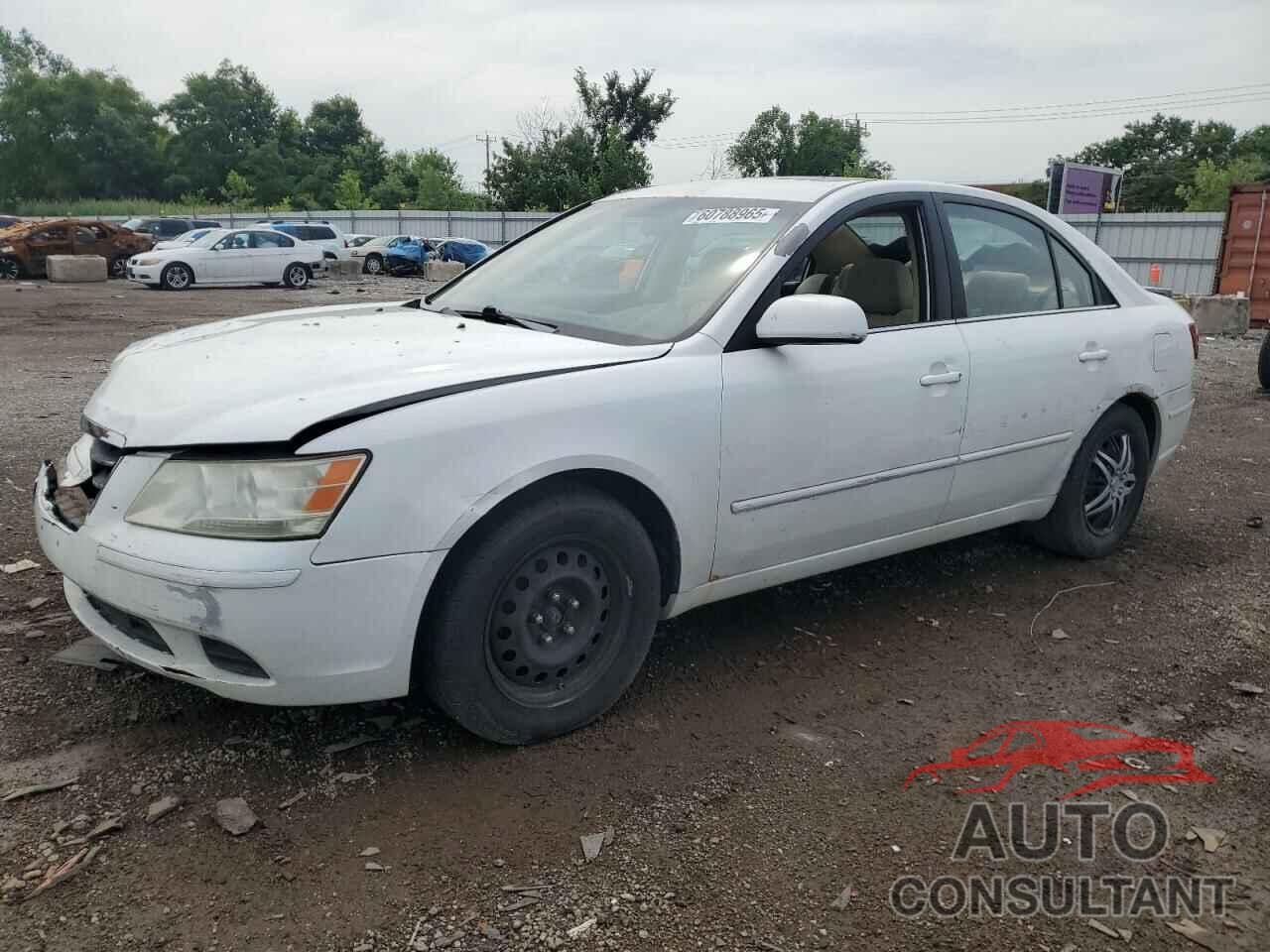HYUNDAI SONATA 2009 - 5NPET46C49H436324