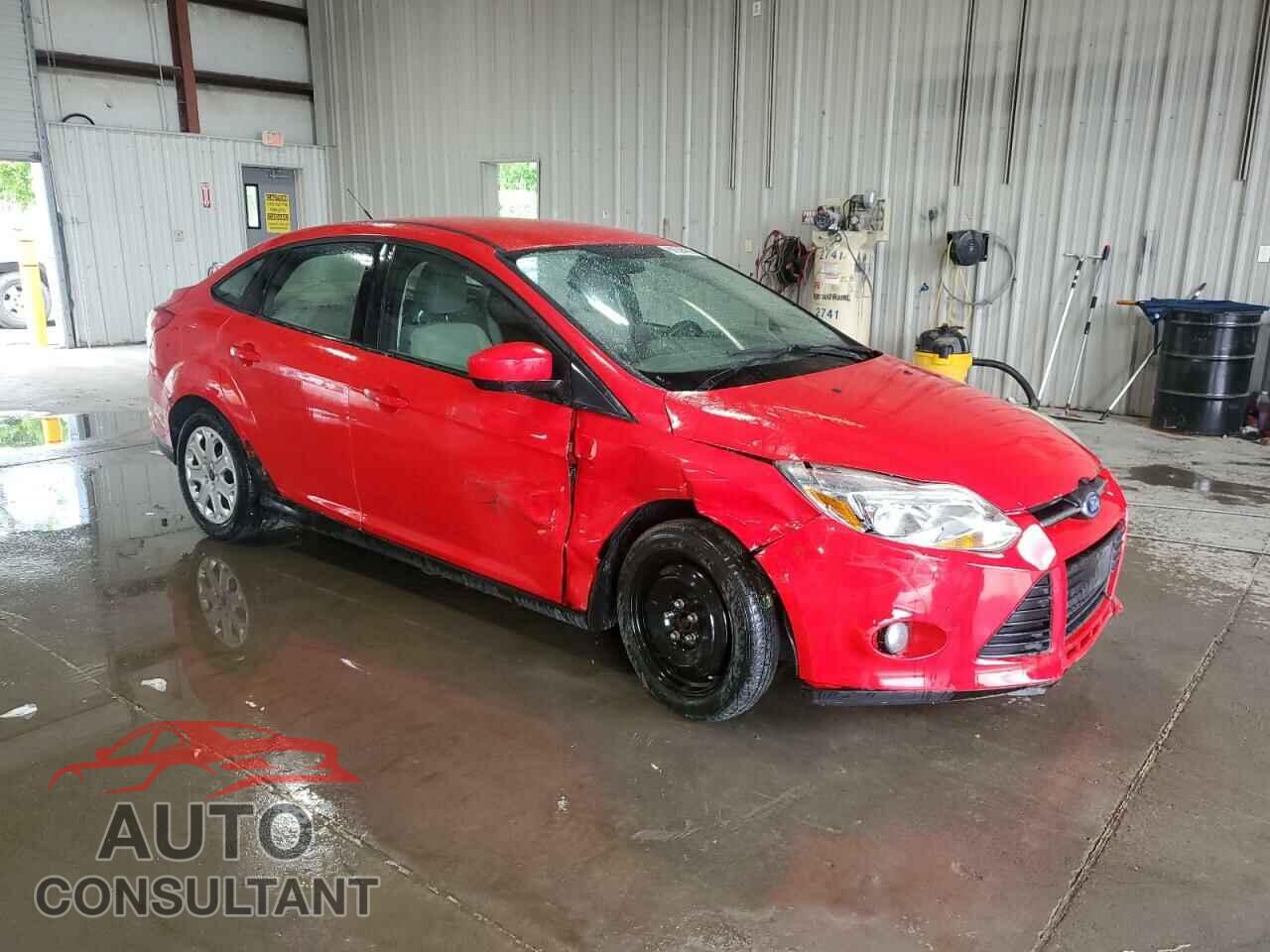 FORD FOCUS 2012 - 1FAHP3F23CL335416