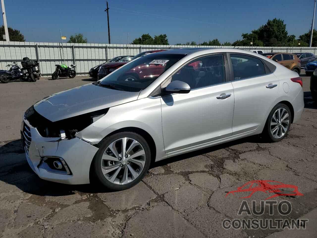 HYUNDAI ACCENT 2018 - 3KPC34A39JE035147