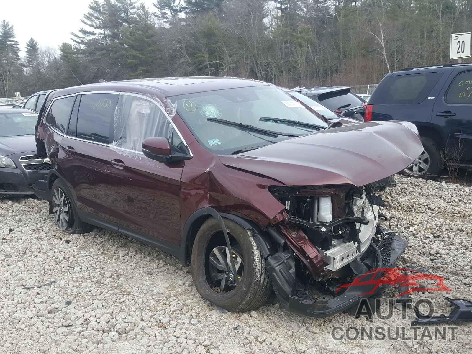 HONDA PILOT 2019 - 5FNYF6H57KB093964