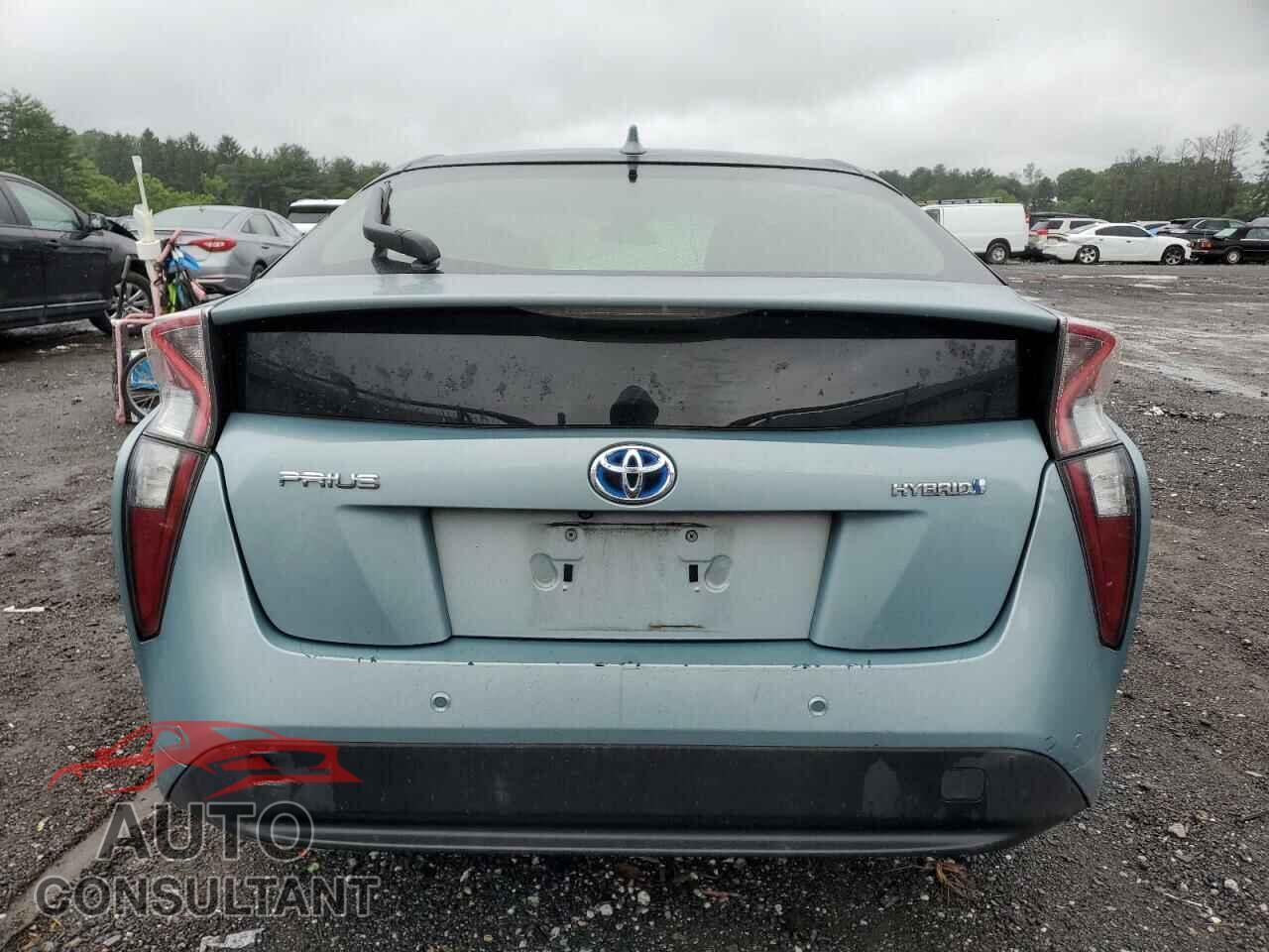TOYOTA PRIUS 2017 - JTDKBRFU2H3561473