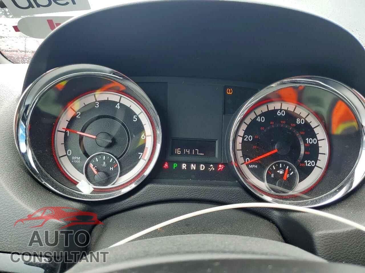 DODGE CARAVAN 2017 - 2C4RDGCG0HR546487