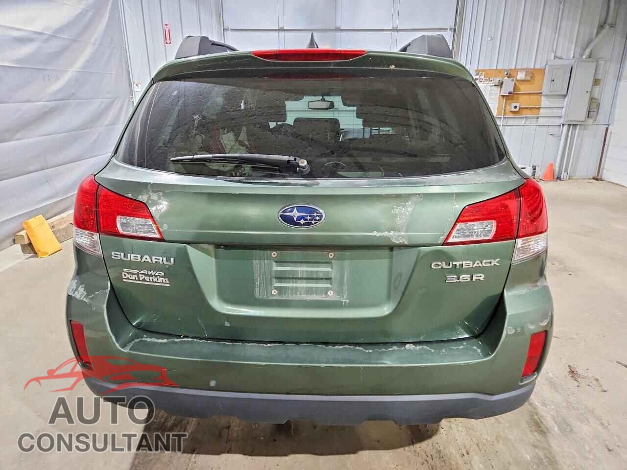 SUBARU OUTBACK 2012 - 4S4BRDLC1C2243123