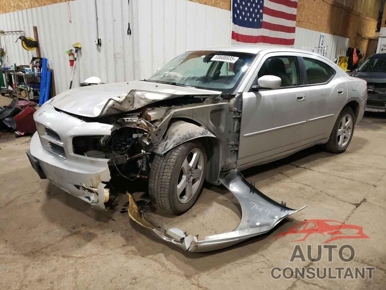 DODGE CHARGER 2010 - 2B3CK3CV6AH248266