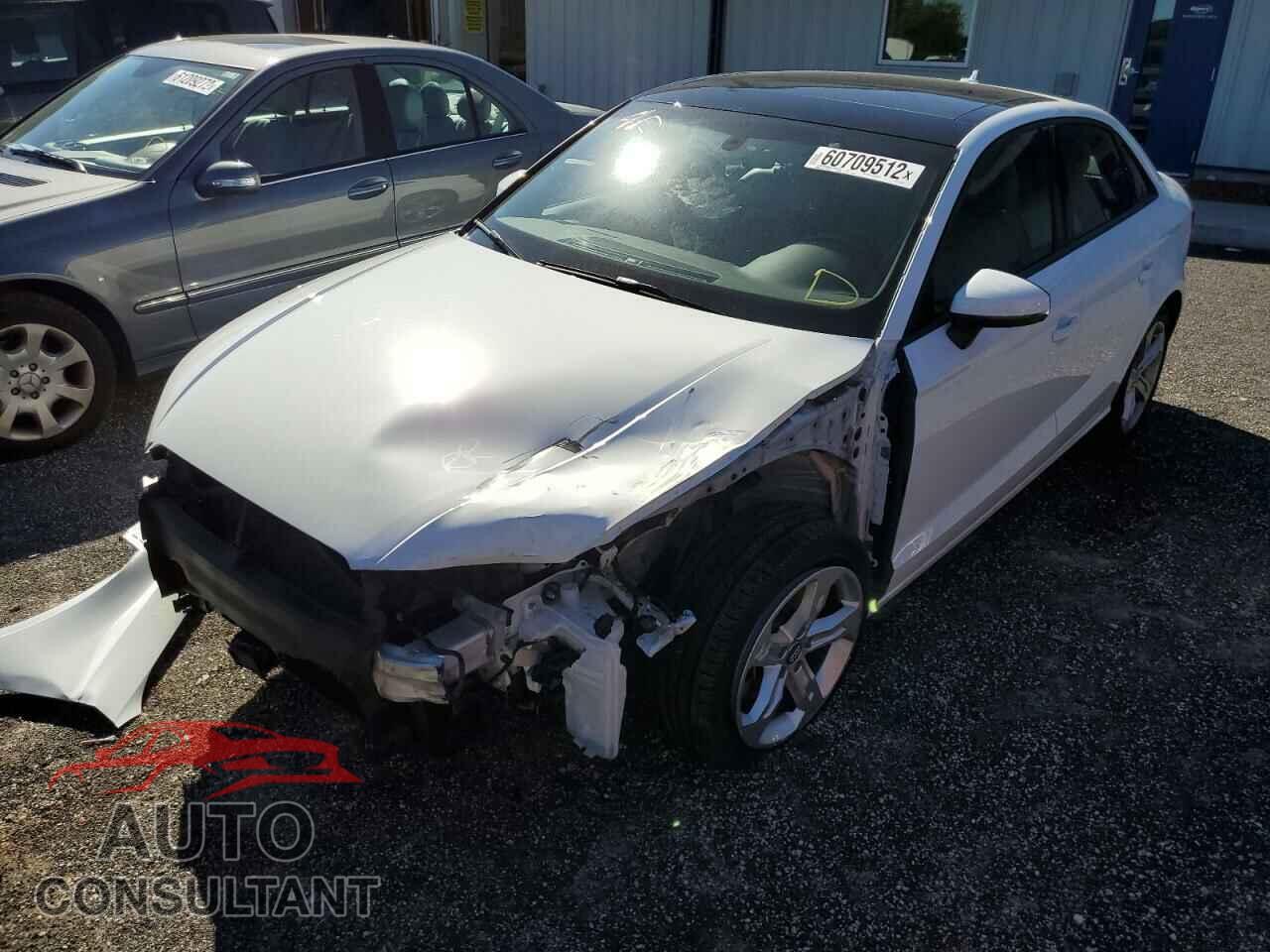 AUDI A3 2017 - WAUB8GFF3H1035849