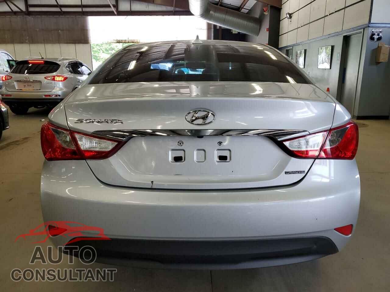 HYUNDAI SONATA 2014 - 5NPEC4AC9EH879862