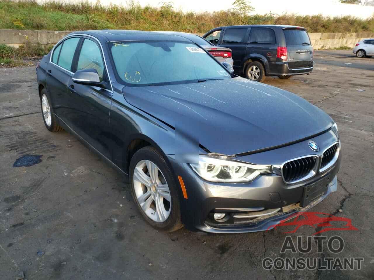 BMW 3 SERIES 2018 - WBA8D9C59JA615657
