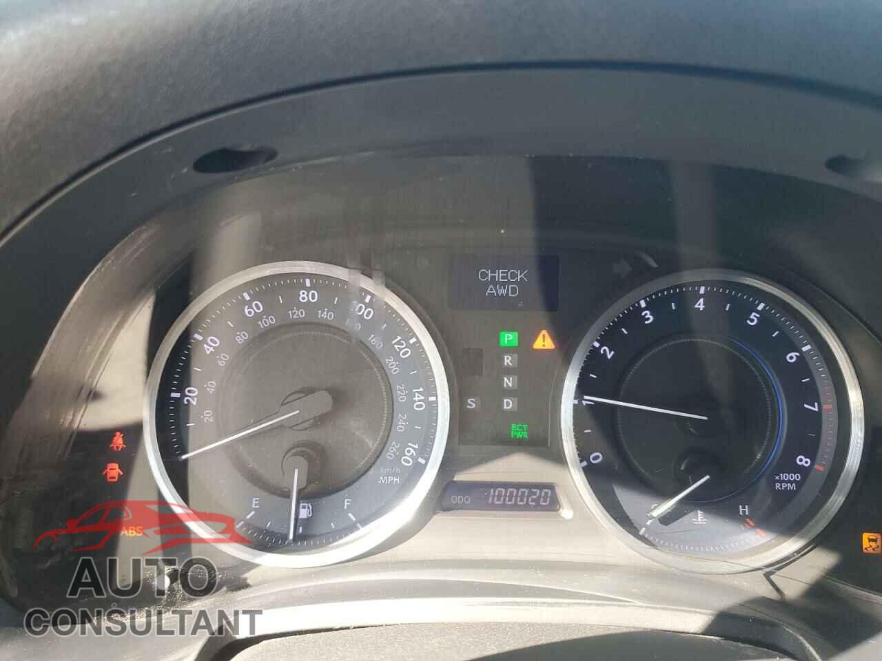 LEXUS IS 2011 - JTHCF5C29B2035471
