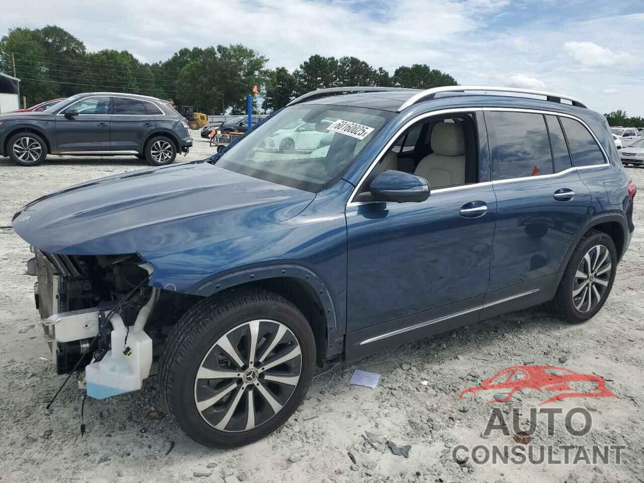 MERCEDES-BENZ GLB-CLASS 2021 - W1N4M4GB4MW096196