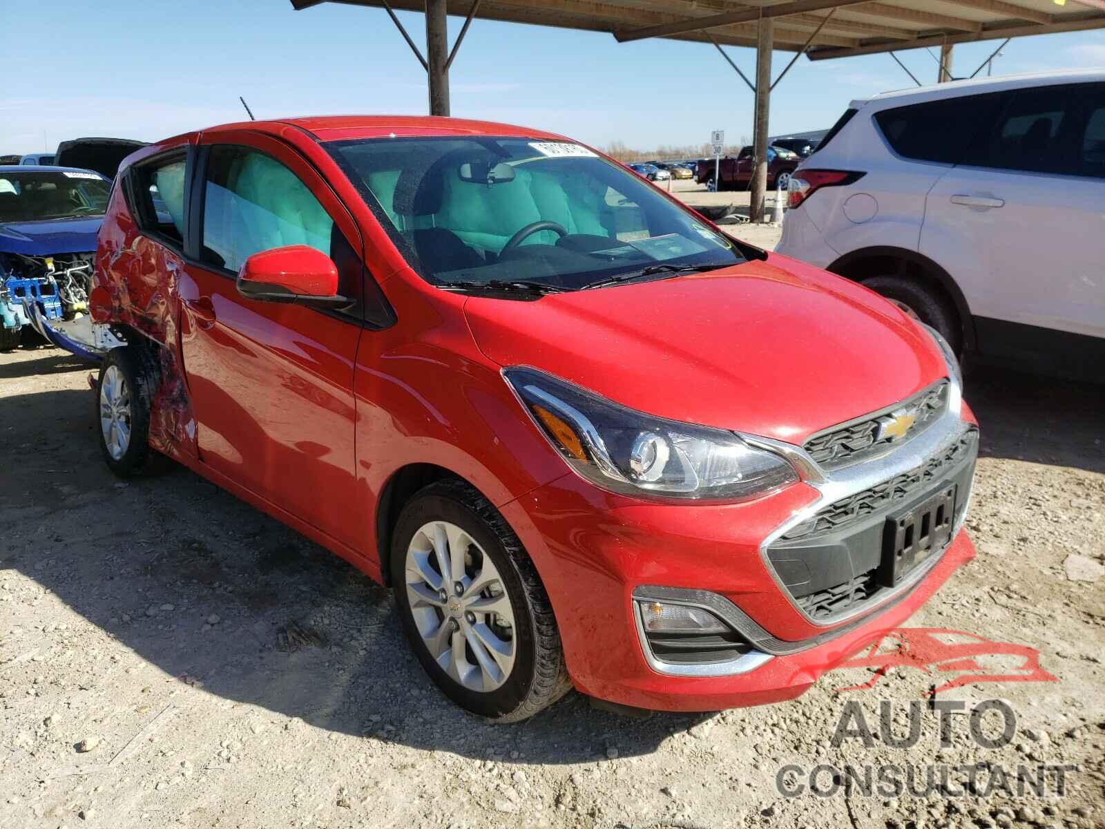 CHEVROLET SPARK 2020 - KL8CD6SA5LC441371